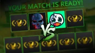 INSANE 4v5 Moment In HIGH-RANK MATCH