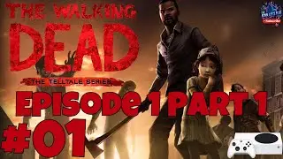 THE WALKING DEAD 13 Years Later Season 1 Part 1 Gameplay on Xbox Series S 