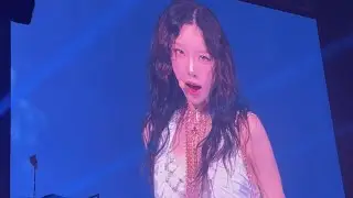 230603 Siren - Taeyeon concert The ODD of LOVE at KSPO DOME Seoul day 1