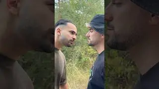 Do you guys think I was afraid of him?