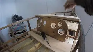 SOF part 2 , Pack Boat Skin on Frame rebuild