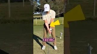 Keep your Trail Arm rotated THIS WAY! 🔥🙌🏻 #golf #golfswing #simplegolftips #golfcoach #golftips