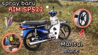 iRFAN BUAT PROJECT UNTUK EX5 MEMBER🔥SPRAY RiM👍🏻TUKAR STRiPE💨