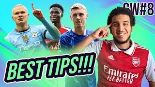 Gw8 TOP 3 tips (Fantasy premier league)