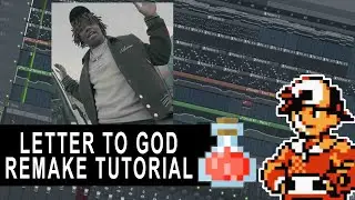 Jackboy - Letter To God (INSTRUMENTAL REMAKE) [Very Detailed]