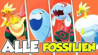 So bekommst du ALLE FOSSILIEN in Pokemon Schwert & Schild!