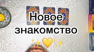 НОВОЕ ЗНАКОМСТВО💛КТО СПЕШИТ В ВАШУ ЖИЗНЬ❓✨