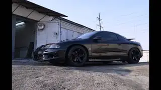 Eagle Talon tsi AWD DSM to custom*) EVO SWAP