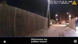Policia dispara a niño de 13 años