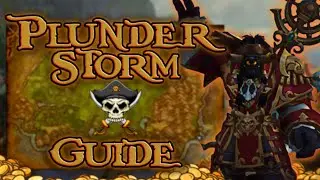 HOW TO ACTUALLY WIN PLUNDERSTORM (Guide by a level 40 Plunderlord) | WoW Battle Royale |