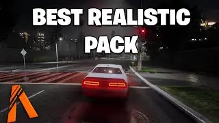 Best Realistic FiveM Graphics Pack | Realistic Mod Pack | FREE (2025 Tutorial)