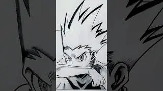 How to Draw Gon Freecs Easy 