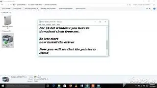 Hp 1320 printer | Complete Installation | Any windows