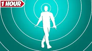Fortnite Coffin Emote 1 Hour ! ( LIL YACHTY - Walk Out )