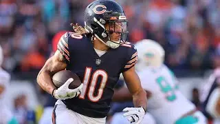 Chase Claypool Bears Highlights