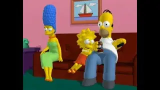 The Simpsons: Hit and Run (Gamecube) on Wii (RetroTINK 5x-Pro + mClassic 1440p)