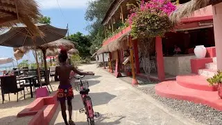 2ND DAY IN GILI AIR  ISLAND  INDONESIA TRAVEL VLOG
