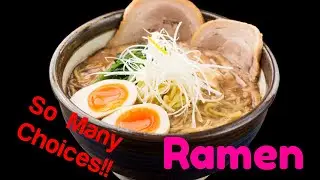 So Many Types of Ramen, Don't know which one to Choose! - Oreryu shio ramen shibuya 俺流塩らーめん