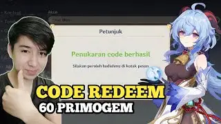 New Code Redeem 60 primogems 26 November 2021 - Genshin Impact