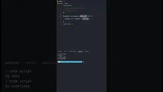 🔥 Default Parameters in Javascript 