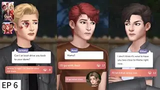 Pick Me! || Episode 6 [walkthrough: Jeremy, Elliot & Axel] || Spotlight - choose your romance