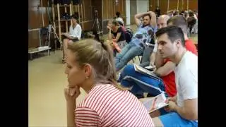 Мастер-класс по "Голливудскому методу" Ли Страсберга, 30.07.2107