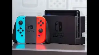 Nintendo Switch improved battery unboxing