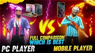🔥TIKTOKERS VS YOUTUBERS 🔥|🌪PC VS MOBILE🐐!💯#fflive #freefirebrazil #freefireindia #fyp