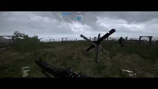 Hell Let Loose - Defending Omaha Beach (No Commentary)