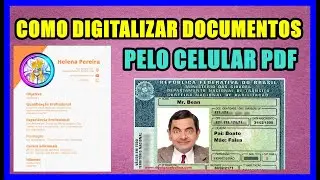 COMO FAZER UM DOCUMENTO DIGITALIZADO EM PDF NO CELULAR