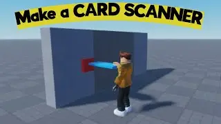 How to Make a CARD SCANNER!
