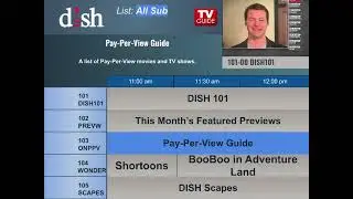 DISH Network ViP722k kill screen