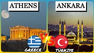 ATHENS (GREECE)🇬🇷 VS. ANKARA (TURKEY)🇹🇷