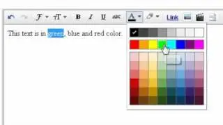 Blogger Tutorial: Make Post Text Colorful
