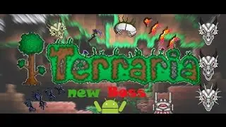 Новые боссы или как я изменил текстурки(изменение текстур террария андройд)