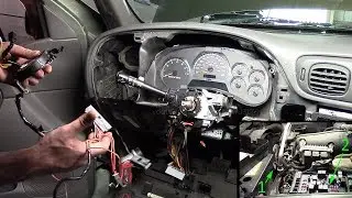 Trailblazer disabling/enabling airbags so you can work on them without blowing your face off