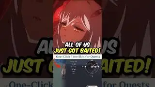 Genshin Has A Skip Feature Now!