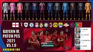 BAYER MUNCHEN PATCH PES 2021 V5.1.0 BY IDSPHONE