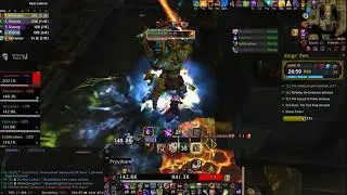 King Rest +13 on time (Affliction PoV)