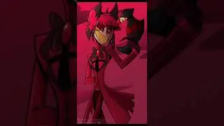 Alastor hazbin hotel edit (edit: guys this is so old atp 😭😭)