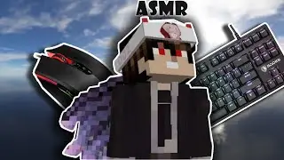 (handcam) acentra bed fight with keyboard and mouse sound