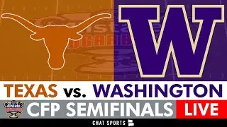 Texas vs. Washington Live Streaming Scoreboard, Play-By-Play, Highlights: 2024 CFP Semifinal On ESPN