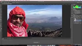 Parallax Step1 - Photoshop Layering