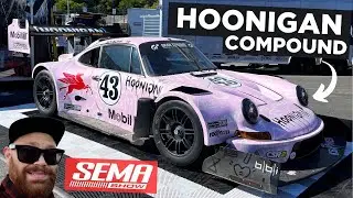 Hoonigan Compound Tour at SEMA 2023