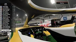 F1 2021 myteam 101% AI no assists, Bahrain season 1, who the hell is Gordon Freeman? Cockpit cam
