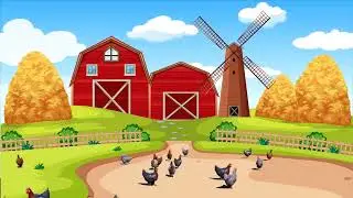 Background Animasi Farm Video _ 2D Animation || no copyright - Animasi Green