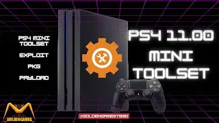 PS4 mini toolset.- Unlock your PS4 and send payloads and games to your PS4 11.00 remotely