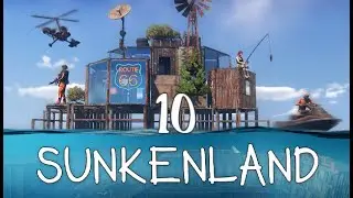 Sunkenland #10 - Новая лодка