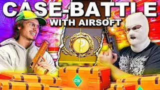 AIRSOFT CASE-BATTLE w/ 