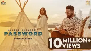 PASSWORD - Kulbir Jhinjer | Deep Jandu | TDOT Films | Gold Media | Sad Punjabi Songs 2022